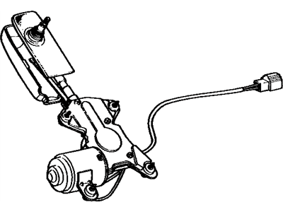 Toyota Corona Wiper Motor - 85010-20120