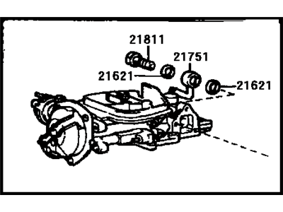 Toyota 21112-35070 Horn, Air