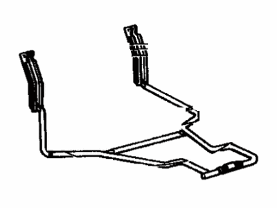 Toyota 51900-91257 Carrier Assy, Spare Wheel