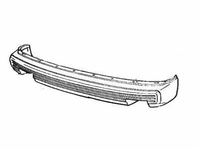 1980 Toyota Corona Bumper - 52119-20040-06