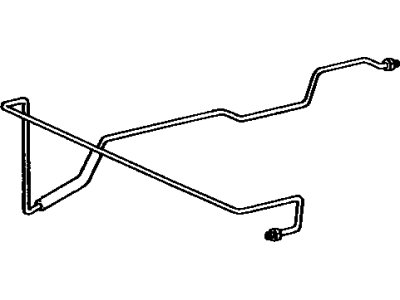 Toyota 88716-20370 Pipe, Cooler Refrigerant Liquid, E