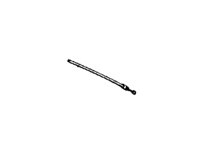 Toyota Corona Fuel Door Release Cable - 77035-20020