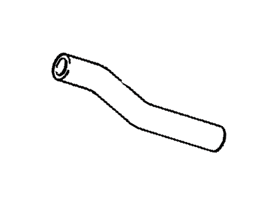 1980 Toyota Corona Radiator Hose - 16571-38012