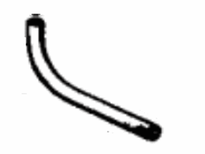 Toyota 90445-22012 Hose, Fuel