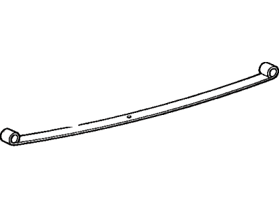 1976 Toyota Corona Leaf Spring - 48211-20311