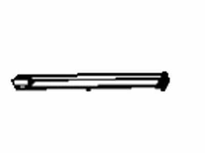 Toyota 75742-20060 Moulding, Rear Door, Outside LH