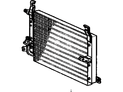 1981 Toyota Corona A/C Condenser - 88460-20101