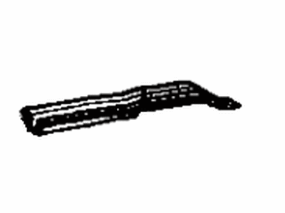 Toyota 57417-14021 Reinforcement, Front Floor Under