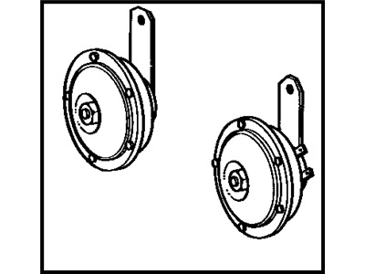 Toyota 86500-14050 Horn Assembly