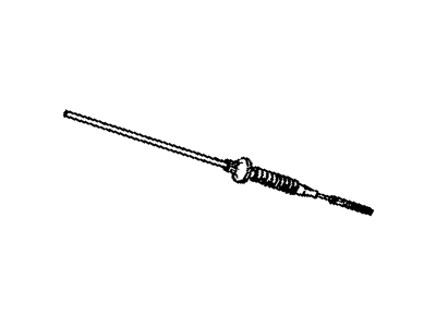 1981 Toyota Corona Parking Brake Cable - 46410-20170