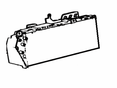 Toyota 83132-2B360 Case, Combination Meter