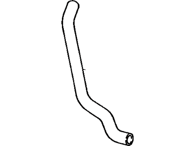 Toyota 17341-35020 Hose