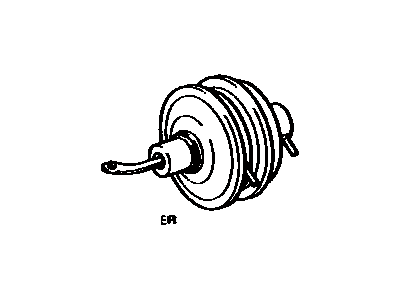 Toyota 19220-38220 Advancer Assy, Vacuum, Distributor