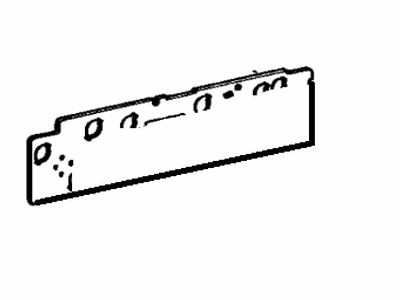 Toyota 83247-20370 Plate Sub-Assembly, Combination Meter Circuit