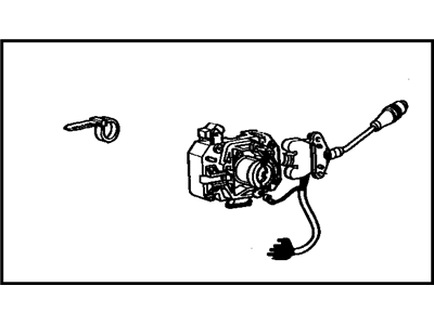 Toyota 84652-29215 Switch Assy, Windshield Wiper