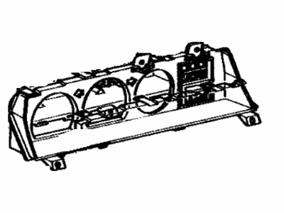 Toyota 83133-20110 Cover, Combination Meter