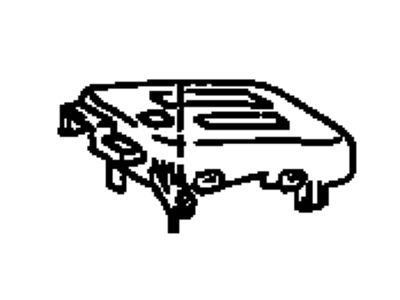 Toyota 35971-33110 Housing, Position Indicator, Upper