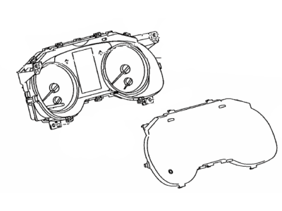 Toyota RAV4 Speedometer - 83800-0RA80