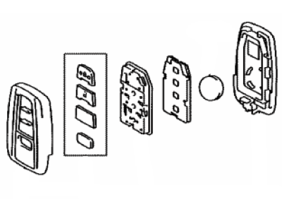 Toyota 89904-33550 Transmitter Sub-Assembly