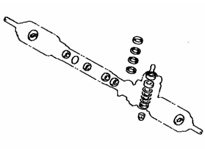 Toyota 04445-10020 Gasket Kit, Power Steering Gear