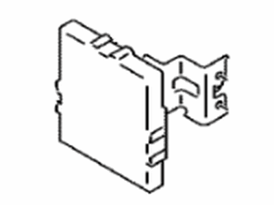 Toyota SU003-07423 SMT Main ECU ASSEMBLYUST