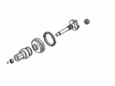 Toyota SU003-00461 SFT Set-Clutch