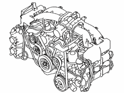 Toyota SU003-06771 Engine AY/FA20DAWB5F