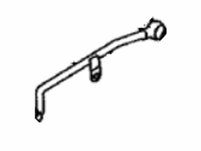 Toyota SU003-00308 Pipe COMPL-Oil