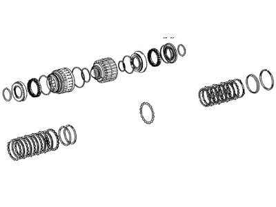 Toyota SU003-03737 Clutch Assembly,Disc