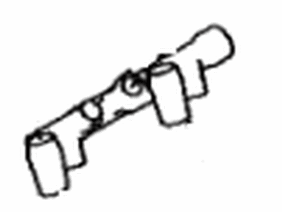 Toyota SU003-06459 Pipe Assembly-Fuel RH