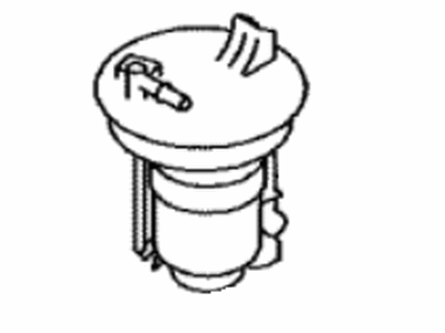 Toyota SU003-04166 Plate Sub-Assembly, Fuel