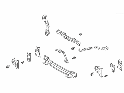 2018 Toyota 86 Radiator Support - SU003-01364