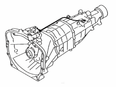 Toyota SU003-06380 Trans AY/TL701VD50A