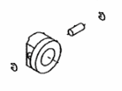 Toyota SU003-07273 Piston Set-LH OS0.25