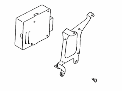 Toyota SU003-08054 ECU Assembly Eps LHD