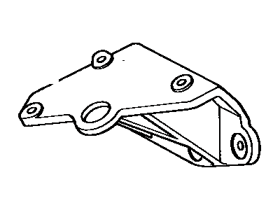 Toyota 28579-56030 Bracket, Fuel Control Motor