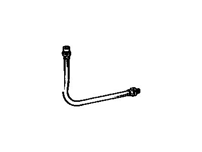 Toyota 90947-02230 Hose, Flexible