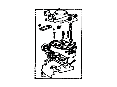 1983 Toyota Land Cruiser Carburetor - 04211-61170