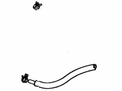 Toyota 23820-61070 Hose, Fuel