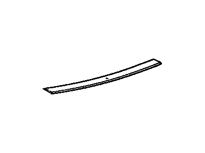 Toyota 48104-35051 Leaf, Front Spring