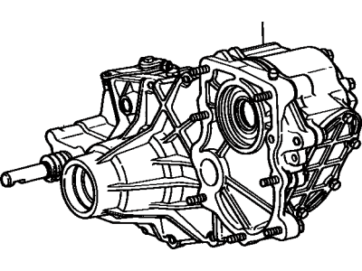 1982 Toyota Land Cruiser Transfer Case - 36100-60952