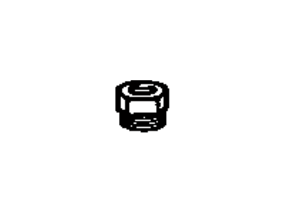 Toyota 90402-26072 Nut, Union