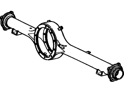 Toyota 42110-60026 Housing Assembly, Rear Axle