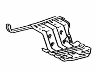 Toyota 77606-60020 Protector Sub-Assy, Fuel Tank