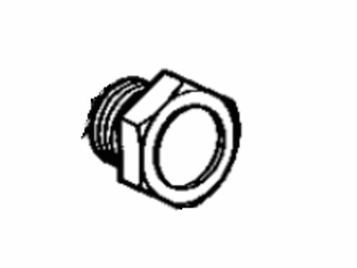 Toyota 22521-77021 Plug, Feed Pump Piston Chamber