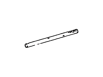 Toyota 33242-60010 Shaft, 1st & 2nd Shift Fork