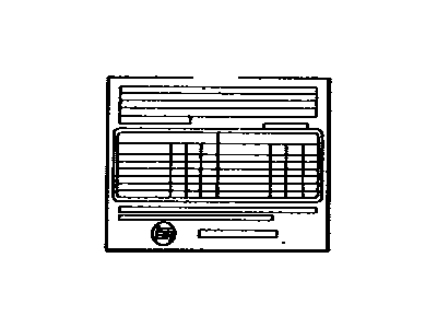 Toyota 74556-12116 Plate, Exhaust Emission Data