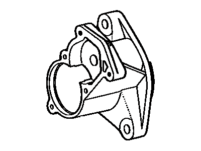 Toyota 28110-60070 Housing Assembly, Starter Drive