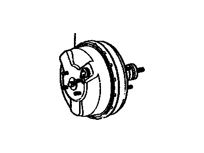 Toyota 44610-60180 Booster Assembly, Brake