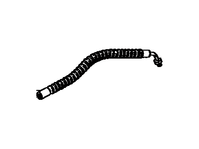 1984 Toyota Land Cruiser Power Steering Hose - 44411-60030